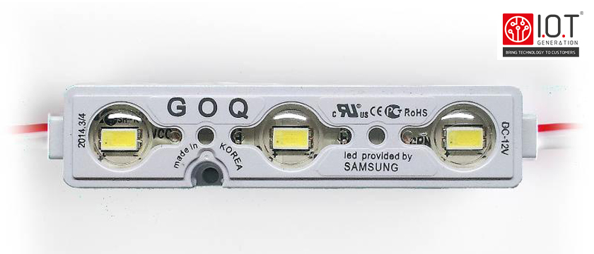 You are currently viewing LED MODULE GOQ HÀN QUỐC GIÁ TỐT ( 3CHIP)