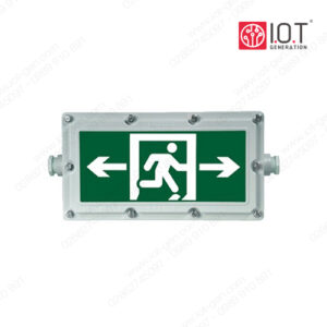 Đèn led Exit I.O.T (chống cháy nổ)