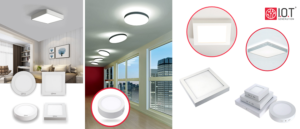 Read more about the article Các mẫu mã đèn LED ốp trần thông dụng nhất