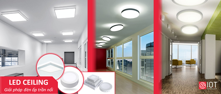 You are currently viewing Led Ceiling – Giải pháp đèn trần nổi